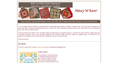 Desktop Screenshot of marywkerr.com